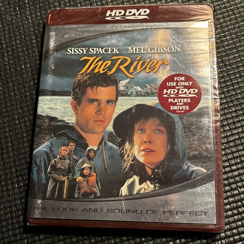 The River movie HD DVD